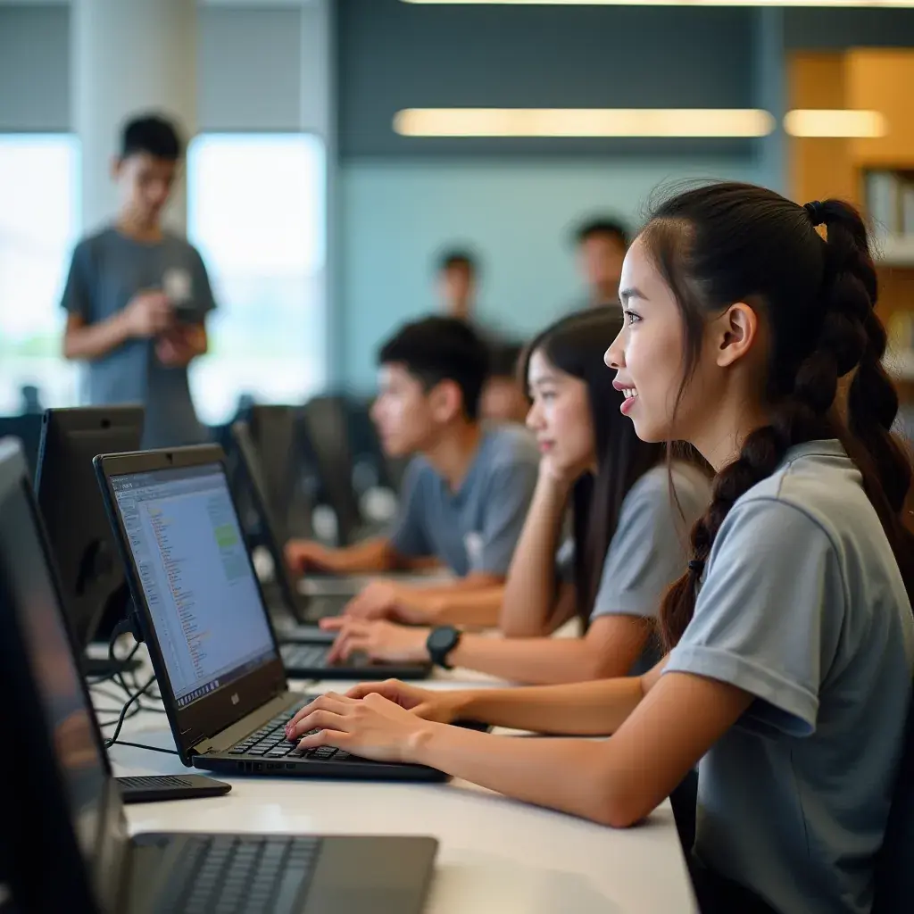 Professional business solutions illustration